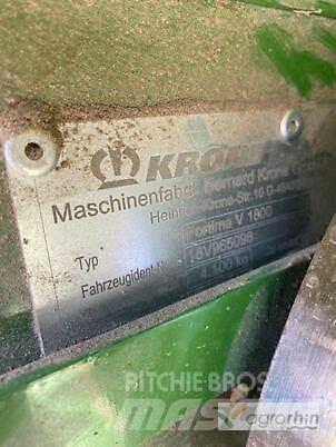 Krone FORTIMA V1800MC 圆捆打捆机