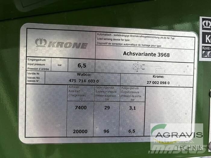 Krone GX 440 自动装载拖车