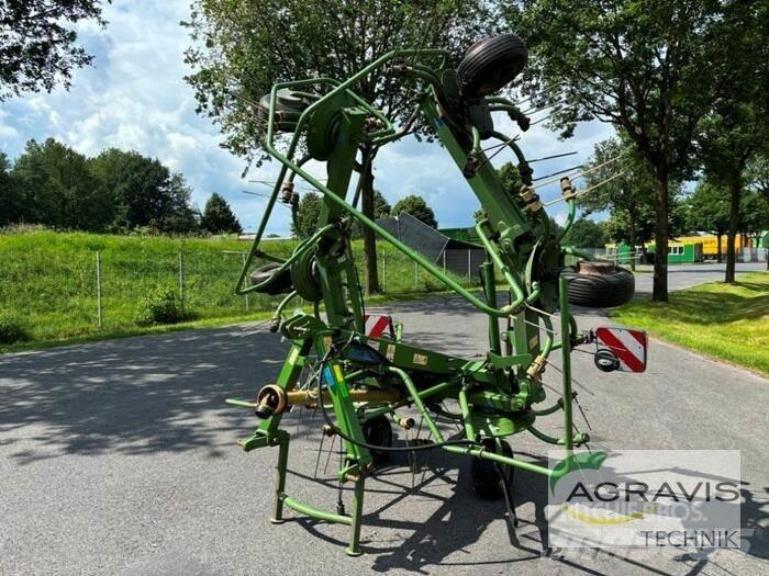 Krone KW 6.72/6 犁耙和摊草机