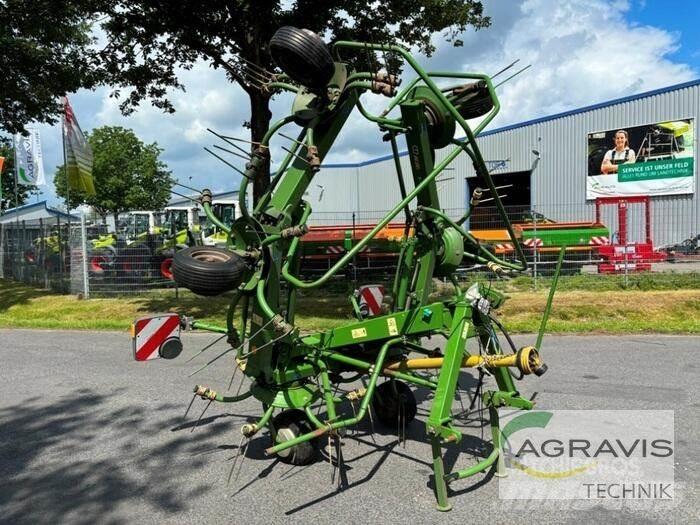 Krone KW 6.72/6 犁耙和摊草机