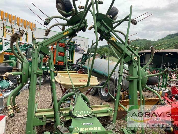 Krone KW 7.70/6 犁耙和摊草机