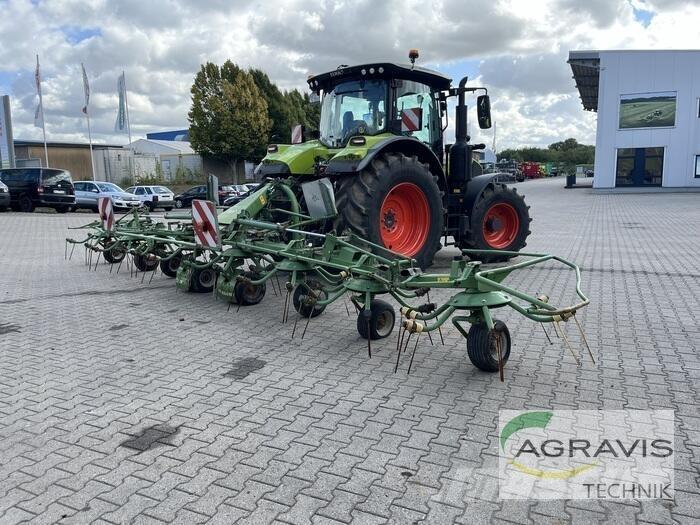 Krone KW 8.80/8 犁耙和摊草机