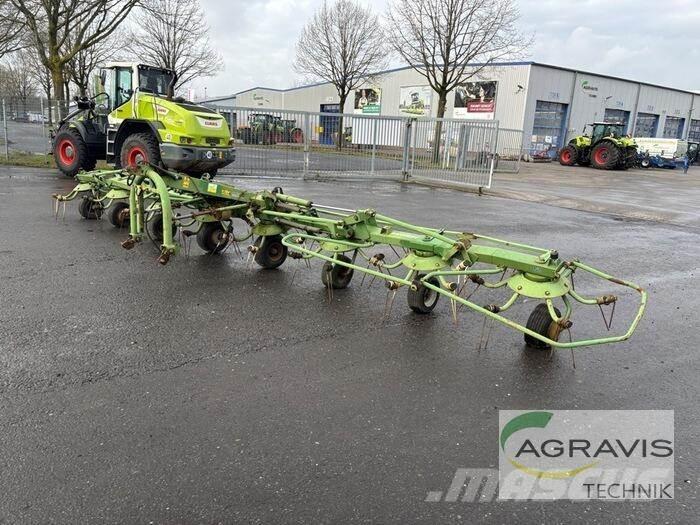 Krone KWT 8.82/8 犁耙和摊草机