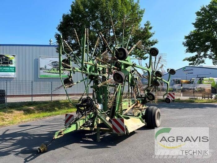 Krone SWADRO 1250 犁耙和摊草机