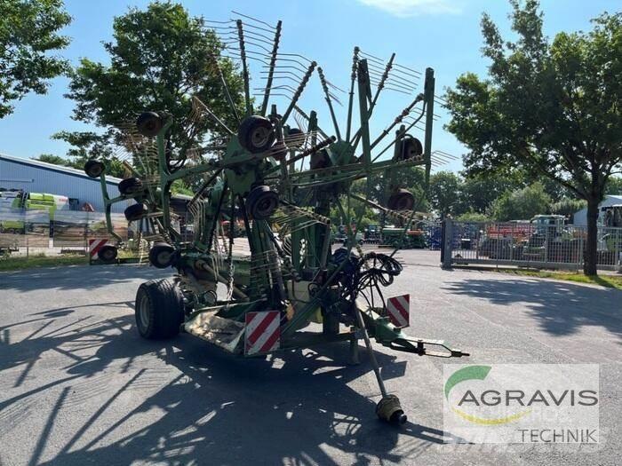 Krone SWADRO 1250 犁耙和摊草机
