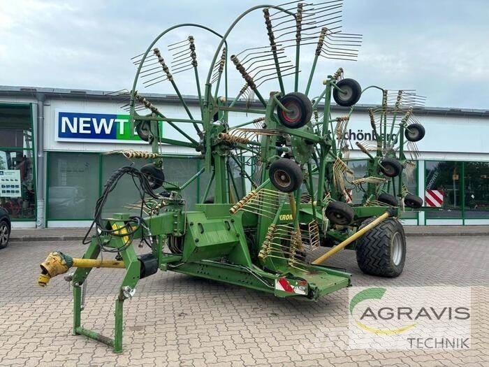 Krone SWADRO 1400 PLUS 犁耙和摊草机