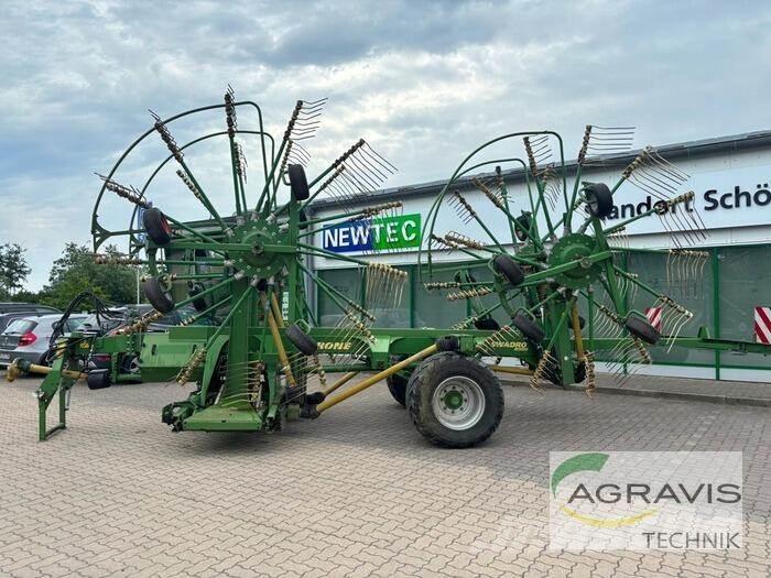 Krone SWADRO 1400 PLUS 犁耙和摊草机