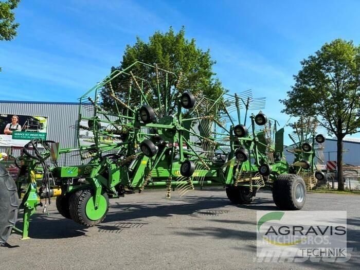 Krone SWADRO 2000 犁耙和摊草机