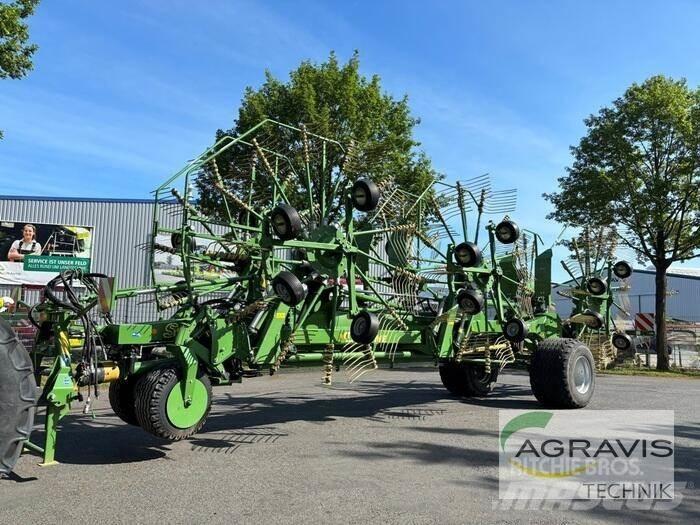 Krone SWADRO 2000 犁耙和摊草机