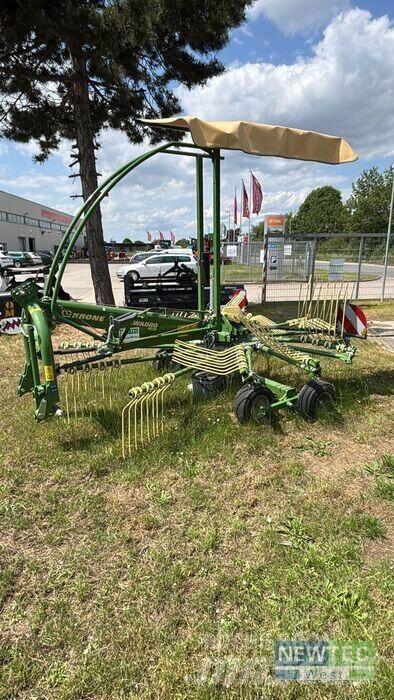 Krone SWADRO S 460 犁耙和摊草机