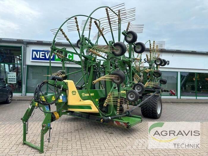 Krone SWADRO TC 1370 犁耙和摊草机