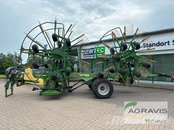 Krone SWADRO TC 1370 犁耙和摊草机