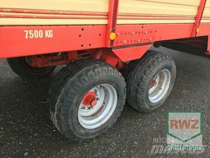 Krone Turbo 5000 自动装载拖车