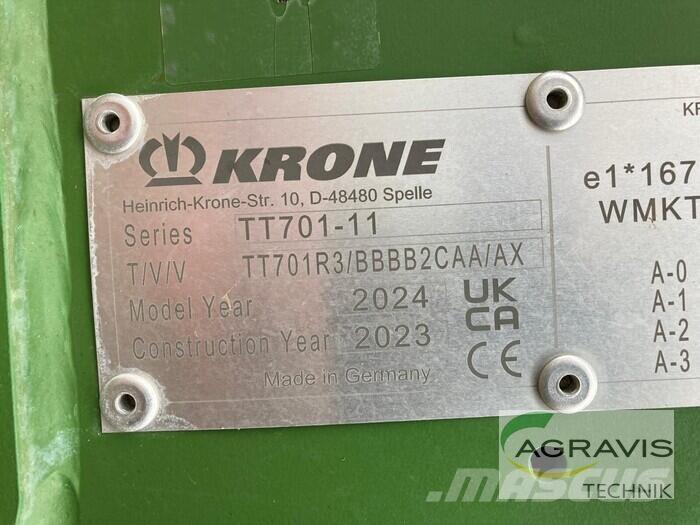 Krone TX 460 D 自动装载拖车