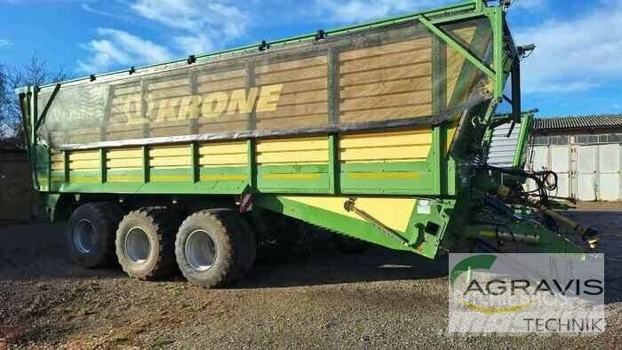 Krone TX 560 自动装载拖车