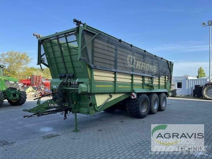 Krone TX 560 自动装载拖车