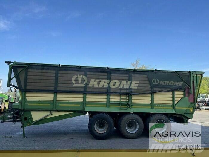 Krone TX 560 自动装载拖车