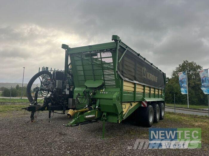 Krone TX 560 自动装载拖车