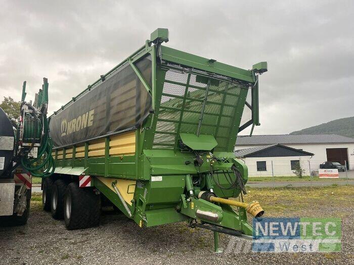 Krone TX 560 自动装载拖车