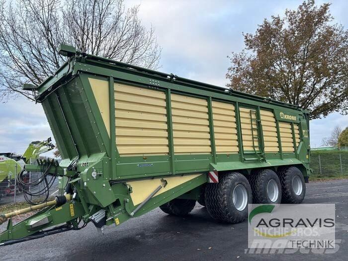 Krone TX 560 D 自动装载拖车