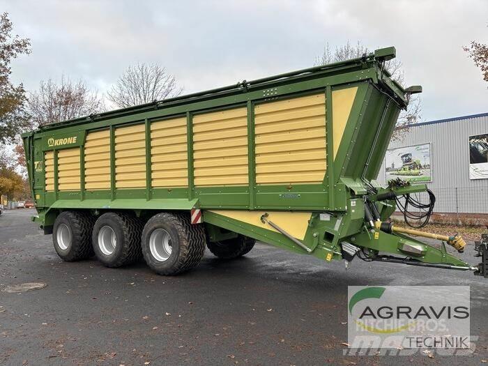 Krone TX 560 D 自动装载拖车
