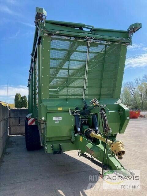 Krone TX 560 D 自动装载拖车