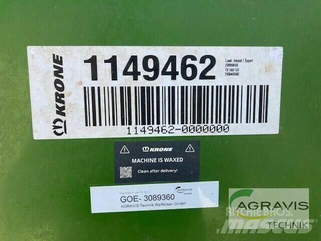 Krone TX 560 D 自动装载拖车