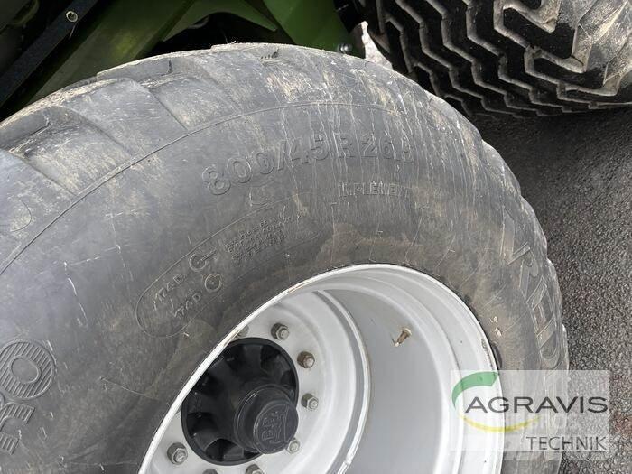 Krone TX 560 D 自动装载拖车
