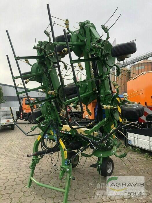 Krone VENDRO 1020 犁耙和摊草机