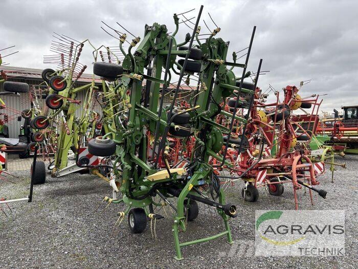 Krone VENDRO 1120 犁耙和摊草机