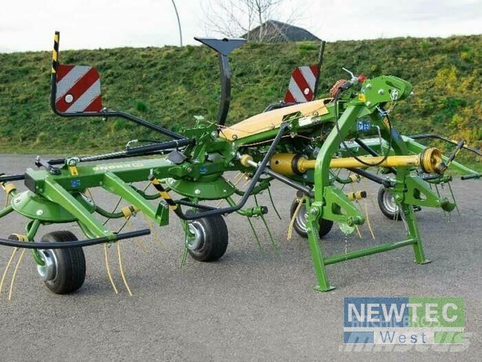 Krone VENDRO 560 犁耙和摊草机