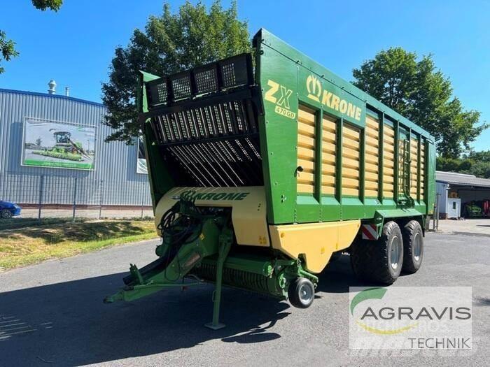 Krone ZX 470 GD 自动装载拖车