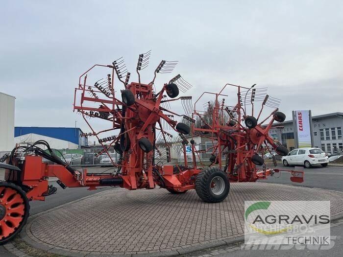 Kuhn GA 15031 犁耙和摊草机