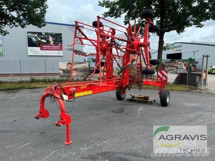 Kuhn GA 7501 犁耙和摊草机
