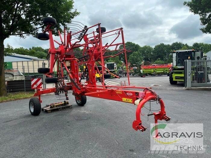 Kuhn GA 7501 犁耙和摊草机