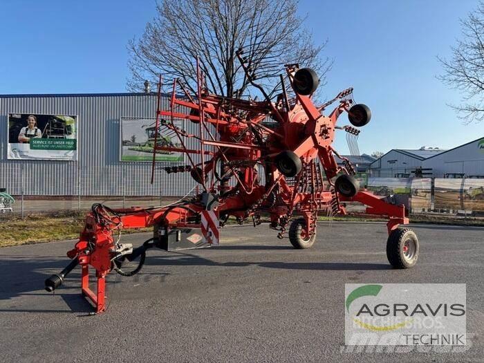 Kuhn GA 8521 犁耙和摊草机