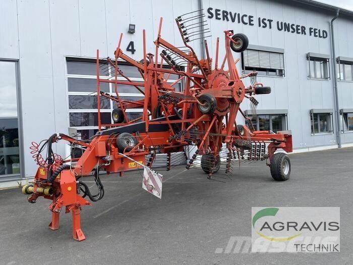 Kuhn GA 9321 犁耙和摊草机