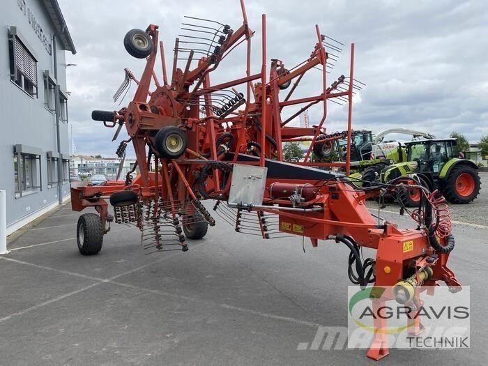 Kuhn GA 9321 犁耙和摊草机
