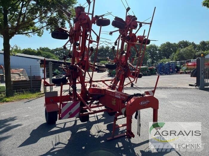 Kuhn GF 10601 TO 犁耙和摊草机