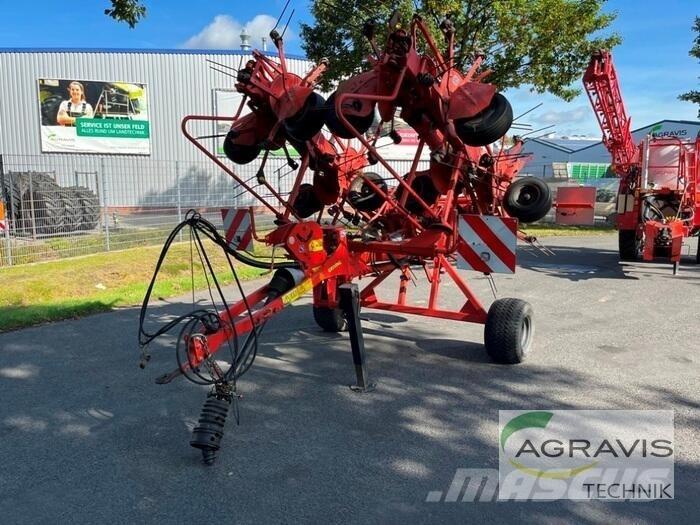 Kuhn GF 10802 T GII 犁耙和摊草机