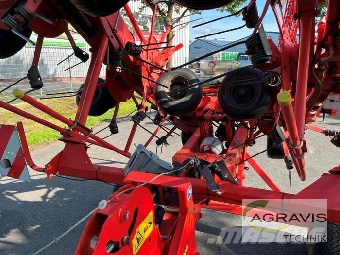 Kuhn GF 10802 T GII 犁耙和摊草机