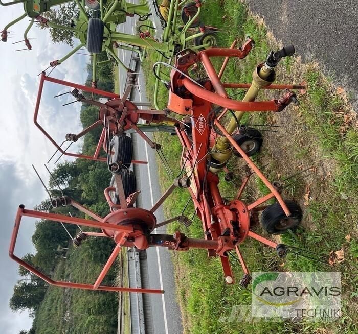 Kuhn GF 4201 MH 犁耙和摊草机