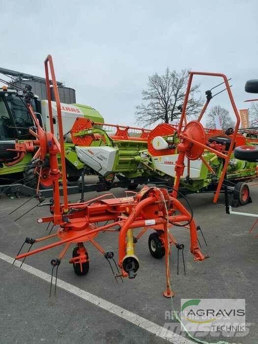 Kuhn GF 5001 MH 犁耙和摊草机
