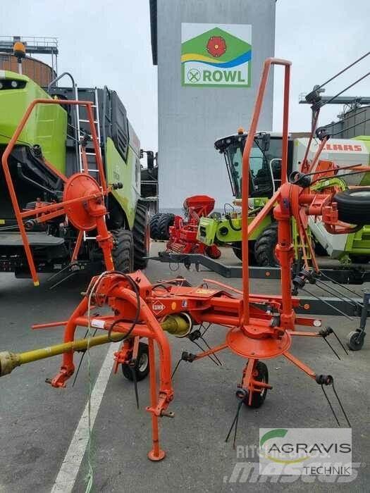 Kuhn GF 5001 MH 犁耙和摊草机