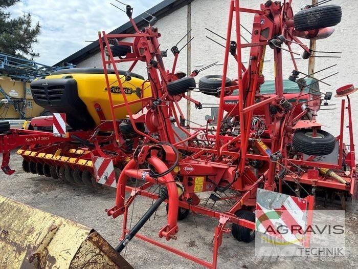 Kuhn GF 8501 MH 犁耙和摊草机