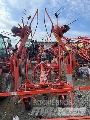 Kuhn GF6502 犁耙和摊草机