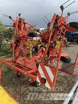 Kuhn GF7601MHO 犁耙和摊草机