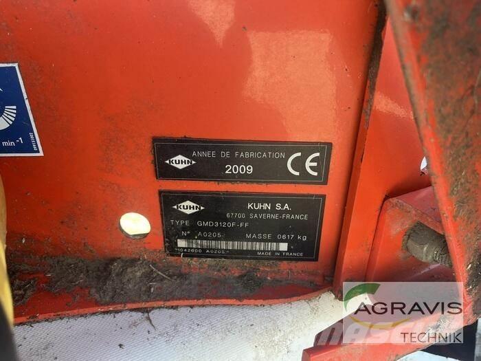 Kuhn GMD 3120F-FF 割草机