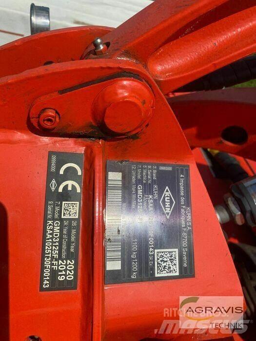 Kuhn GMD 3125F-FF 割草机