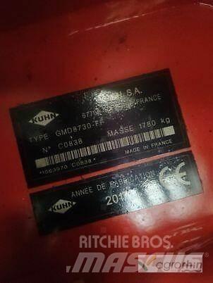 Kuhn GMD 8730 割草机